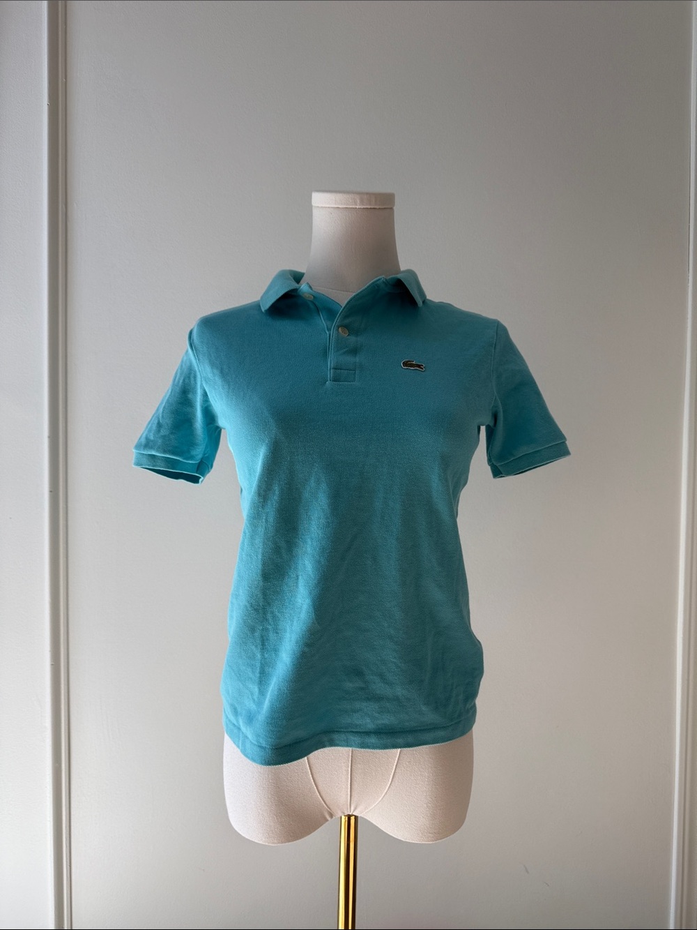 Kids Lacoste Short-Sleeve Piqué Cotton Polo Shirt